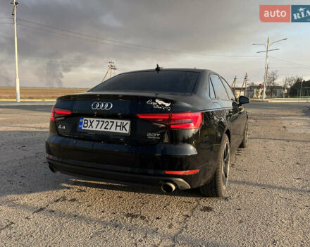 Черный Ауди А4, объемом двигателя 1.98 л и пробегом 196 тыс. км за 17300 $, фото 6 на Automoto.ua