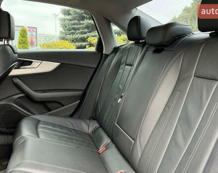 Черный Ауди А4, объемом двигателя 1.98 л и пробегом 138 тыс. км за 17999 $, фото 24 на Automoto.ua