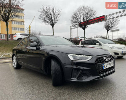 Чорний Ауді А4, об'ємом двигуна 1.98 л та пробігом 134 тис. км за 18800 $, фото 13 на Automoto.ua