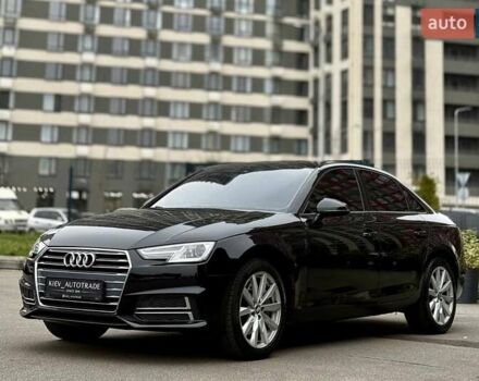 Черный Ауди А4, объемом двигателя 2 л и пробегом 118 тыс. км за 17900 $, фото 3 на Automoto.ua