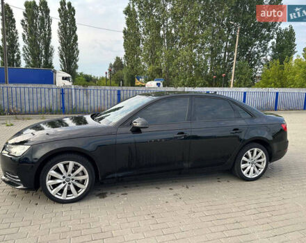 Черный Ауди А4, объемом двигателя 2 л и пробегом 155 тыс. км за 17800 $, фото 3 на Automoto.ua