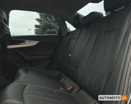 Черный Ауди А4, объемом двигателя 2 л и пробегом 138 тыс. км за 19800 $, фото 9 на Automoto.ua