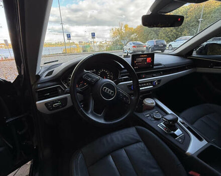 Чорний Ауді А4, об'ємом двигуна 2 л та пробігом 145 тис. км за 17400 $, фото 7 на Automoto.ua