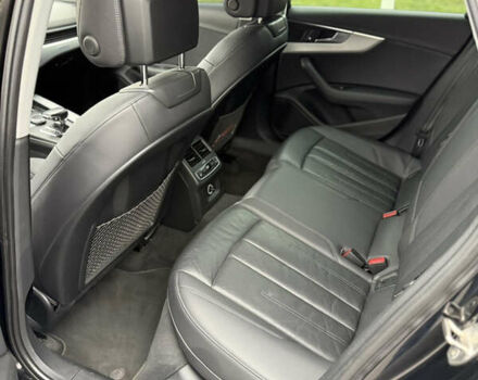 Чорний Ауді А4, об'ємом двигуна 1.98 л та пробігом 156 тис. км за 19700 $, фото 24 на Automoto.ua