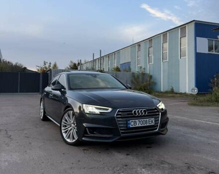 Ауди А4 2016 в Луцке на Automoto.ua Черный Ауди А4, объемом двигателя 1.98 л и пробегом 185 тыс. км за 13100 $, фото 1 на Automoto.ua