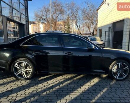 Чорний Ауді А4, об'ємом двигуна 1.98 л та пробігом 144 тис. км за 21500 $, фото 7 на Automoto.ua