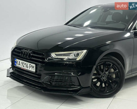 Чорний Ауді А4, об'ємом двигуна 1.98 л та пробігом 129 тис. км за 18999 $, фото 6 на Automoto.ua