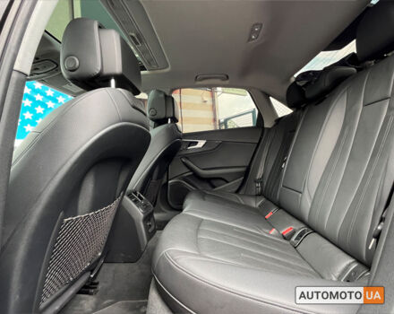 Чорний Ауді А4, об'ємом двигуна 2 л та пробігом 87 тис. км за 20200 $, фото 23 на Automoto.ua