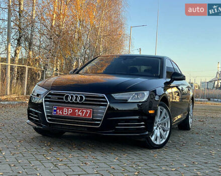 Черный Ауди А4, объемом двигателя 2 л и пробегом 155 тыс. км за 16000 $, фото 4 на Automoto.ua