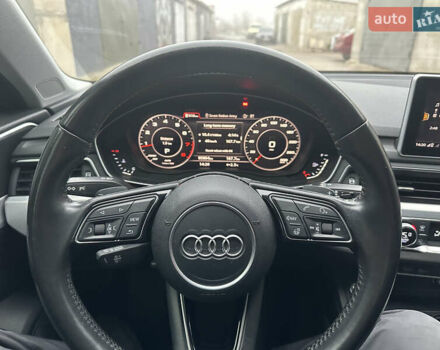 Черный Ауди А4, объемом двигателя 1.98 л и пробегом 86 тыс. км за 23000 $, фото 17 на Automoto.ua