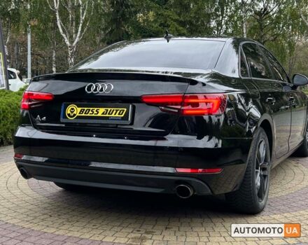 Черный Ауди А4, объемом двигателя 2 л и пробегом 138 тыс. км за 19800 $, фото 6 на Automoto.ua