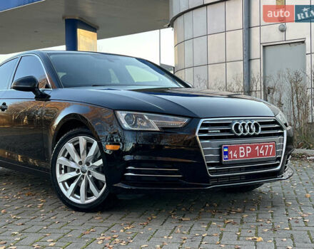 Черный Ауди А4, объемом двигателя 2 л и пробегом 155 тыс. км за 16000 $, фото 12 на Automoto.ua