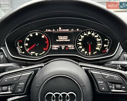 Черный Ауди А4, объемом двигателя 2 л и пробегом 209 тыс. км за 16950 $, фото 22 на Automoto.ua
