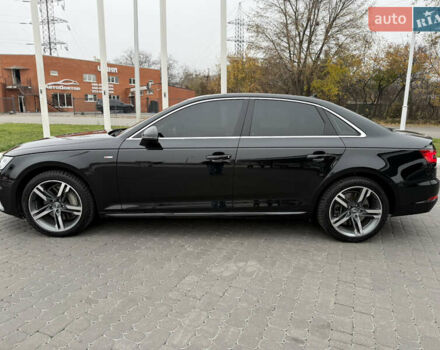 Чорний Ауді А4, об'ємом двигуна 1.98 л та пробігом 156 тис. км за 19700 $, фото 8 на Automoto.ua