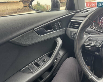 Черный Ауди А4, объемом двигателя 2 л и пробегом 129 тыс. км за 19000 $, фото 20 на Automoto.ua