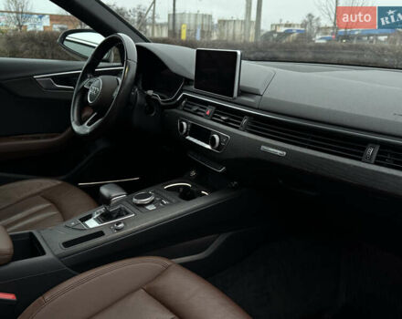 Чорний Ауді А4, об'ємом двигуна 1.98 л та пробігом 65 тис. км за 20000 $, фото 62 на Automoto.ua