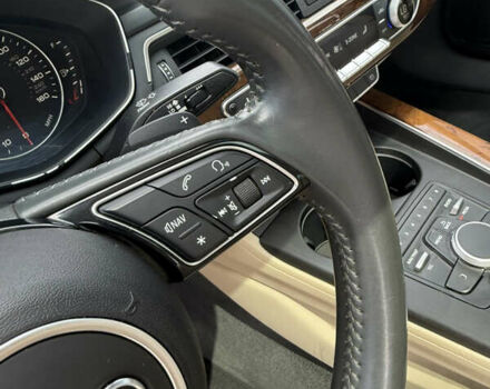 Черный Ауди А4, объемом двигателя 2 л и пробегом 202 тыс. км за 16500 $, фото 21 на Automoto.ua