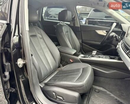 Чорний Ауді А4, об'ємом двигуна 1.98 л та пробігом 158 тис. км за 19500 $, фото 12 на Automoto.ua