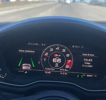 Черный Ауди А4, объемом двигателя 2 л и пробегом 129 тыс. км за 19000 $, фото 25 на Automoto.ua