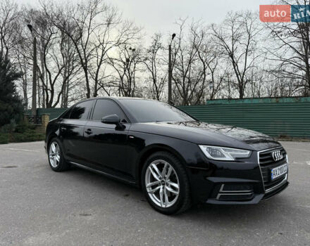 Черный Ауди А4, объемом двигателя 1.98 л и пробегом 100 тыс. км за 17500 $, фото 7 на Automoto.ua