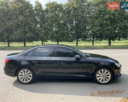Черный Ауди А4, объемом двигателя 2.02 л и пробегом 120 тыс. км за 18600 $, фото 2 на Automoto.ua