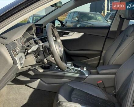 Чорний Ауді А4, об'ємом двигуна 2 л та пробігом 179 тис. км за 16790 $, фото 16 на Automoto.ua