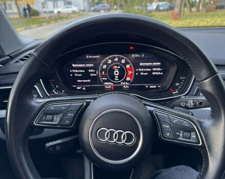 Черный Ауди А4, объемом двигателя 1.98 л и пробегом 98 тыс. км за 17500 $, фото 15 на Automoto.ua