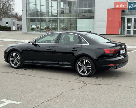 Чорний Ауді А4, об'ємом двигуна 1.98 л та пробігом 65 тис. км за 20000 $, фото 27 на Automoto.ua