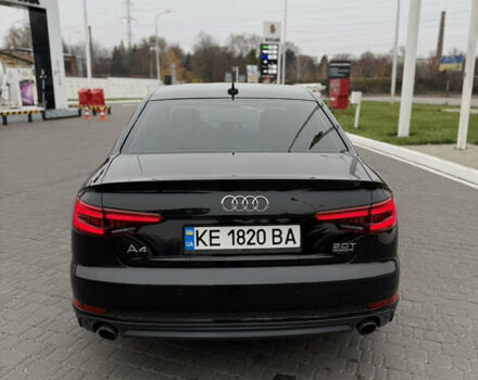 Чорний Ауді А4, об'ємом двигуна 1.98 л та пробігом 156 тис. км за 19700 $, фото 6 на Automoto.ua