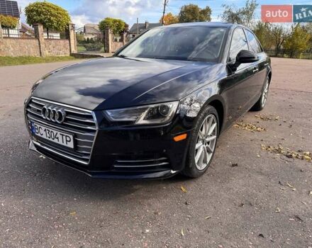 Черный Ауди А4, объемом двигателя 2 л и пробегом 140 тыс. км за 17600 $, фото 42 на Automoto.ua