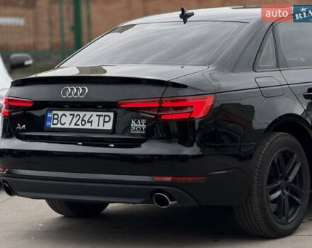 Чорний Ауді А4, об'ємом двигуна 2 л та пробігом 230 тис. км за 14950 $, фото 16 на Automoto.ua