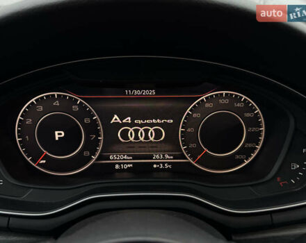 Чорний Ауді А4, об'ємом двигуна 1.98 л та пробігом 65 тис. км за 20000 $, фото 65 на Automoto.ua
