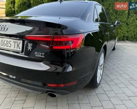 Черный Ауди А4, объемом двигателя 1.98 л и пробегом 238 тыс. км за 15900 $, фото 6 на Automoto.ua