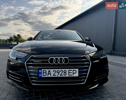 Черный Ауди А4, объемом двигателя 1.98 л и пробегом 82 тыс. км за 22500 $, фото 7 на Automoto.ua