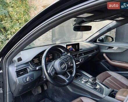 Ауди А4 2016 в Харькове на Automoto.ua Черный Ауди А4, объемом двигателя 1.98 л и пробегом 118 тыс. км за 22500 $, фото 4 на Automoto.ua