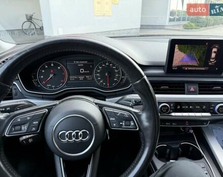 Черный Ауди А4, объемом двигателя 1.98 л и пробегом 238 тыс. км за 15900 $, фото 23 на Automoto.ua