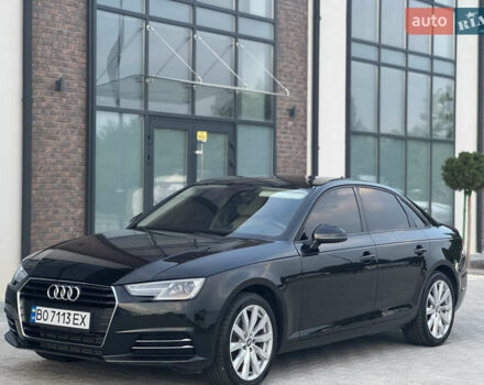 Чорний Ауді А4, об'ємом двигуна 2 л та пробігом 153 тис. км за 15900 $, фото 27 на Automoto.ua