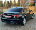 Черный Ауди А4, объемом двигателя 2 л и пробегом 155 тыс. км за 16000 $, фото 17 на Automoto.ua