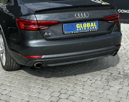 Чорний Ауді А4, об'ємом двигуна 2 л та пробігом 195 тис. км за 13900 $, фото 21 на Automoto.ua