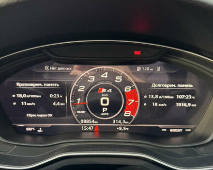 Черный Ауди А4, объемом двигателя 1.98 л и пробегом 98 тыс. км за 17500 $, фото 16 на Automoto.ua