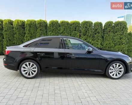 Черный Ауди А4, объемом двигателя 1.98 л и пробегом 238 тыс. км за 15900 $, фото 13 на Automoto.ua