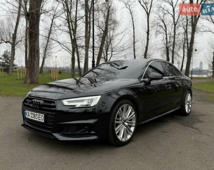 Черный Ауди А4, объемом двигателя 1.98 л и пробегом 175 тыс. км за 17500 $, фото 2 на Automoto.ua
