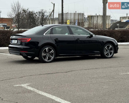 Чорний Ауді А4, об'ємом двигуна 1.98 л та пробігом 65 тис. км за 20000 $, фото 16 на Automoto.ua