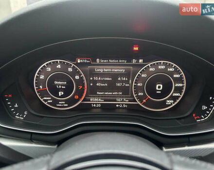 Черный Ауди А4, объемом двигателя 1.98 л и пробегом 86 тыс. км за 23000 $, фото 16 на Automoto.ua