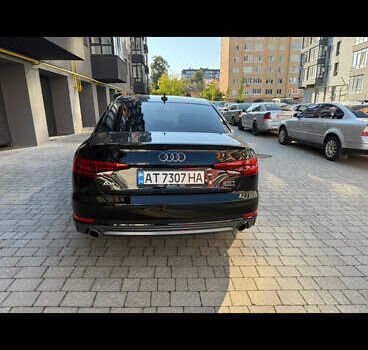 Черный Ауди А4, объемом двигателя 1.98 л и пробегом 122 тыс. км за 22000 $, фото 12 на Automoto.ua