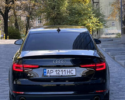 Черный Ауди А4, объемом двигателя 2 л и пробегом 150 тыс. км за 16500 $, фото 8 на Automoto.ua