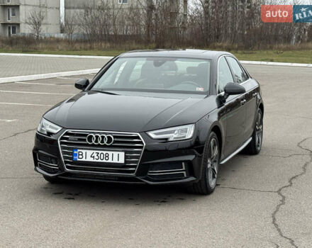 Чорний Ауді А4, об'ємом двигуна 1.98 л та пробігом 65 тис. км за 20000 $, фото 2 на Automoto.ua