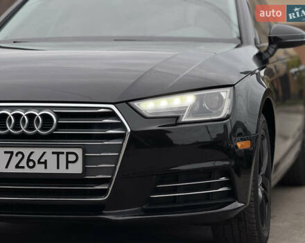 Чорний Ауді А4, об'ємом двигуна 2 л та пробігом 230 тис. км за 14950 $, фото 7 на Automoto.ua