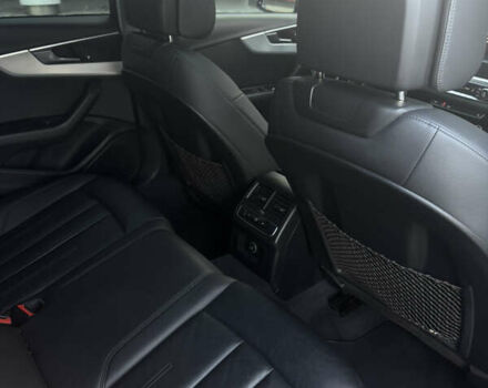 Черный Ауди А4, объемом двигателя 1.98 л и пробегом 119 тыс. км за 15900 $, фото 13 на Automoto.ua