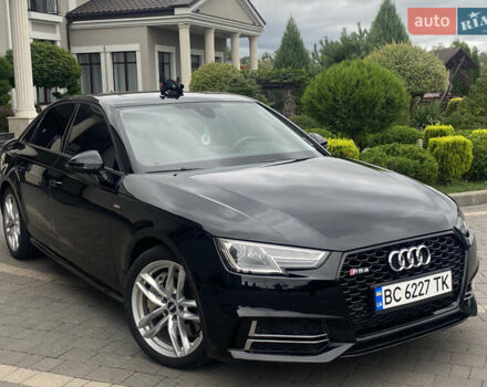 Черный Ауди А4, объемом двигателя 1.98 л и пробегом 148 тыс. км за 17000 $, фото 45 на Automoto.ua